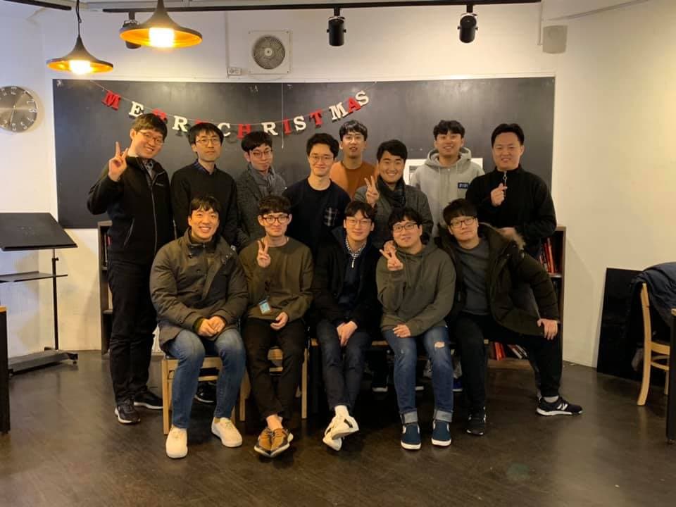 2018년 12월 제 6회 VCNC 개발팀 워크숍 단체 사진